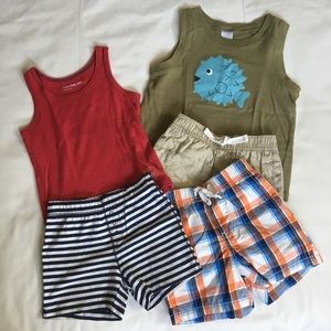 5 pieces of 18-24 mos. boy clothes